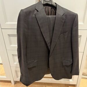 Zegna Grey Suit